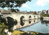 87 Haute Vienne CPSM FRANCE 87 "St Priest Taurion, Le pont du Taurion"