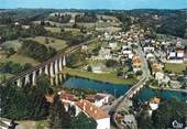 87 Haute Vienne CPSM FRANCE 87 "St Priest Taurion, Vue générale aérienne"