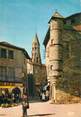 87 Haute Vienne CPSM FRANCE 87 "St Léonard de Noblat, Vieilles maisons et tour du 16ème siècle"