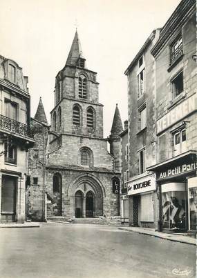 CPSM FRANCE 87 "St Junien, L'église"