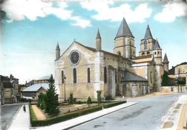 CPSM FRANCE 87 "St Junien, L'église"