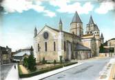 87 Haute Vienne CPSM FRANCE 87 "St Junien, L'église"