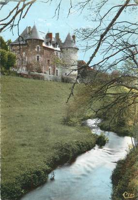 CPSM FRANCE 87 "St Germain les Belles, Le Château de Curzac"