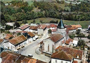 CPSM FRANCE 87 "St Auvent, Vue aérienne"