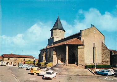 CPSM FRANCE 87 "St Auvent, L'église Romane et Gothique"