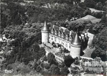 CPSM FRANCE 87 "Rochechouart, Le château"