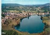 87 Haute Vienne CPSM FRANCE 87 "Peyrat le Château, Vue générale aérienne"