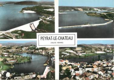 CPSM FRANCE 87 "Peyrat le Château, Vues"