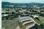 87 Haute Vienne CPSM FRANCE 87 "Peyrat le Château, Vue générale aérienne de la Colonie de Vacances de l'EDF"