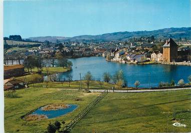 CPSM FRANCE 87 "Peyrat le Château, Vue générale"