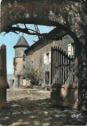 CPSM FRANCE 87 "Roussac, Le Château de Galeix"
