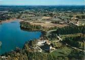 87 Haute Vienne CPSM FRANCE 87 " Meuzac, Vue générale aérienne, l'étang"