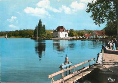 CPSM FRANCE 87 " Marval, Etang de Ballerand"