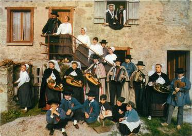 CPSM FRANCE 87 " Feytiat, Groupe folklorique Les Pastoureaux de la Valoine" / FOLKLORE