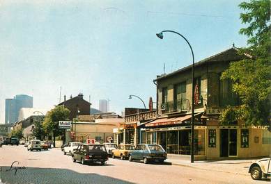 CPSM FRANCE 92 "Courbevoie, avenue de la mission marchande"