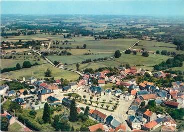 CPSM FRANCE 87 " Laurière, Vue aérienne"