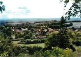 87 Haute Vienne CPSM FRANCE 87 "Ladignac le Long, Vue générale depuis les terrasses du parc du château municipal"