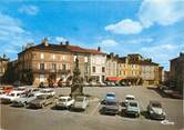 87 Haute Vienne CPSM FRANCE 87 "Le Dorat, Place Charles de Gaulle"