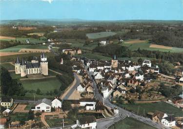 CPSM FRANCE 87 "Coussac Bonneval, Vue générale aérienne"