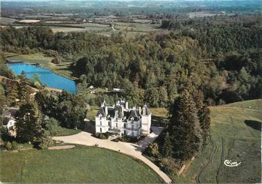 CPSM FRANCE 87 "Coussac Bonneval, Le Château de Chauffailles"