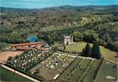 87 Haute Vienne CPSM FRANCE 87 "Bonnac la Cote, Vue aérienne sur le camping caravaning du Château de Leychoisier"