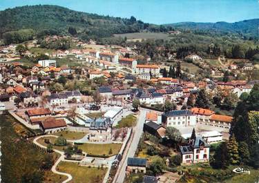 CPSM FRANCE 87 "Ambazac, Vue générale aérienne"