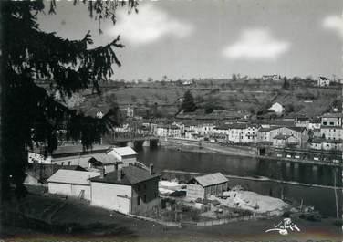 CPSM FRANCE 87 "Aixe sur Vienne, Quartier de la gare"