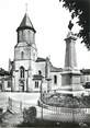 87 Haute Vienne CPSM FRANCE 87 "Aixe sur Vienne, La Place de l'église"