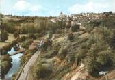 87 Haute Vienne CPSM FRANCE 87 "Bellac, Vue générale, Vallée du Vincou"