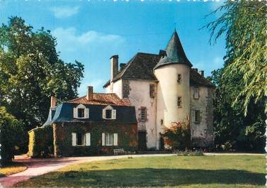 CPSM FRANCE 87 " Eymoutiers, Château de la Rivière aux Seigneurs"