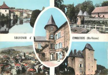 CPSM FRANCE 87 " Eymoutiers, Vues"