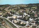 87 Haute Vienne CPSM FRANCE 87 " Eymoutiers, Vue aérienne du groupe scolaire"