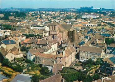 CPSM FRANCE 87 " St Yrieix la Perche, Vue générale aérienne"