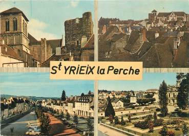 CPSM FRANCE 87 " St Yrieix la Perche, Vues"