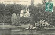91 Essonne CPA FRANCE 91 " Vigneux, Lac et propriété de Mr Derore"