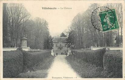 CPA FRANCE 91 " Villebouzin, Le Château"