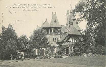 CPA FRANCE 91 " St Germain les Corbeil, Villa Rochefort"