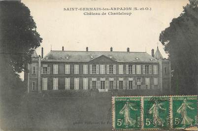 CPA FRANCE 91 " St Germain les Arpajon, Château de Chanteloup"