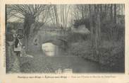 91 Essonne CPA FRANCE 91 " Savigny sur Orge et Epinay sur Orge, Pont sur l'Yvette et Moulin de Petit Vaux"