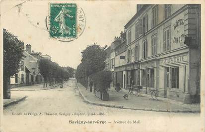 CPA FRANCE 91 " Savigny sur Orge, Avenue du Mail"