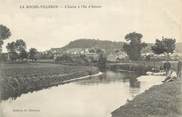 91 Essonne CPA FRANCE 91 " La Roche Villebon, L'Ivette à l'Ile d'Amour"