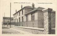 91 Essonne CPA FRANCE 91 " Quincy sous Sénart, Les nouvelles écoles de filles"