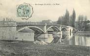 91 Essonne CPA FRANCE 91 " Ris Orangis, Le pont"