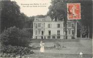 91 Essonne CPA FRANCE 91 " Morsang sur Seine, Une villa aux bords de la Seine"