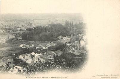 CPA FRANCE 91 " Marcoussis et sa vallée, Panorama général"