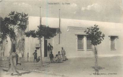 CPA MAROC "Taza Haut, la poste"