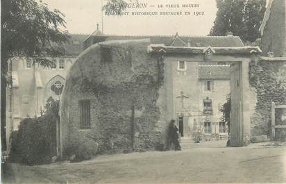 CPA FRANCE 91 " Montgeron, Le vieux moulin'