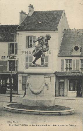 CPA FRANCE 91 " Montlhéry, Le monument aux morts"