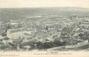 91 Essonne CPA FRANCE 91 " Montlhéry, Vue prise de la tour et la Ville du bois"