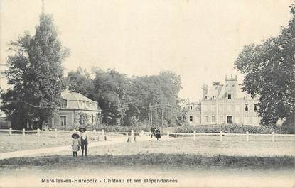 CPA FRANCE 91 " Marolles en Hurepoix, Château et ses dépendances"